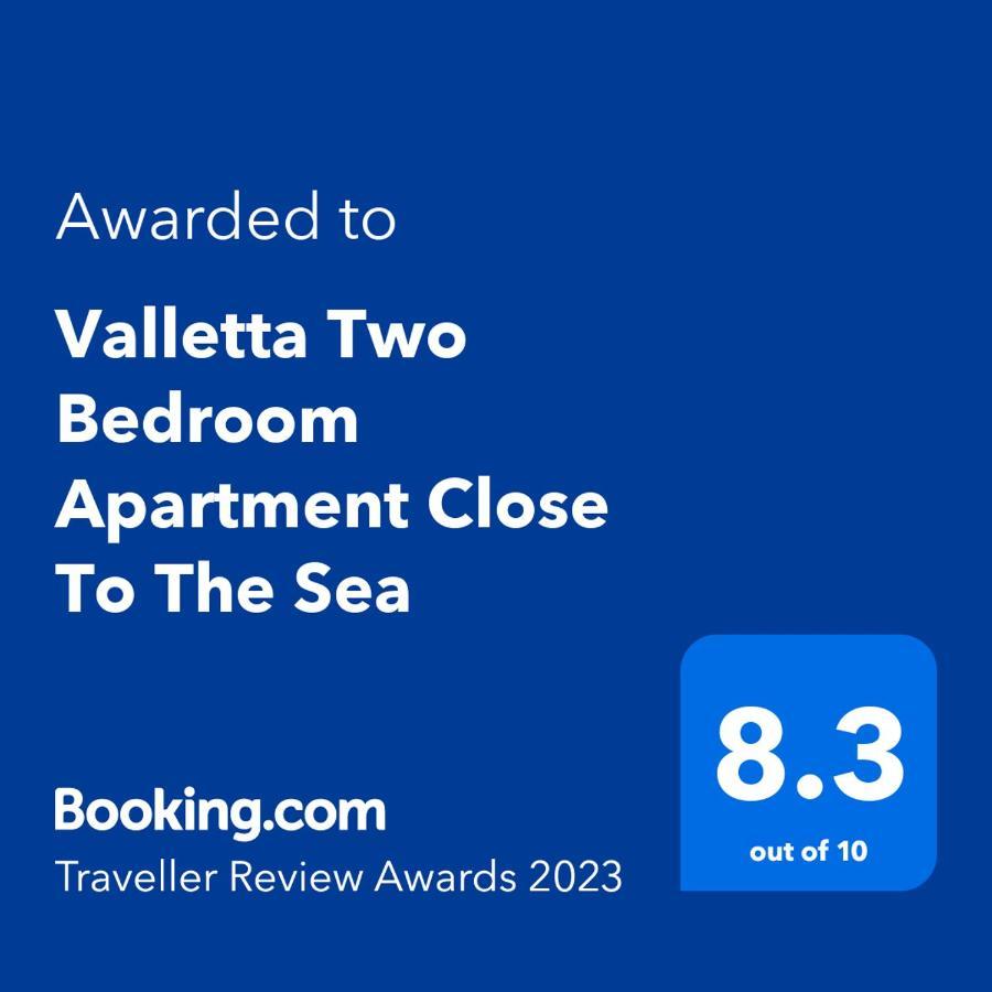 Valletta Two Bedroom Apartment Close To The Sea Dış mekan fotoğraf